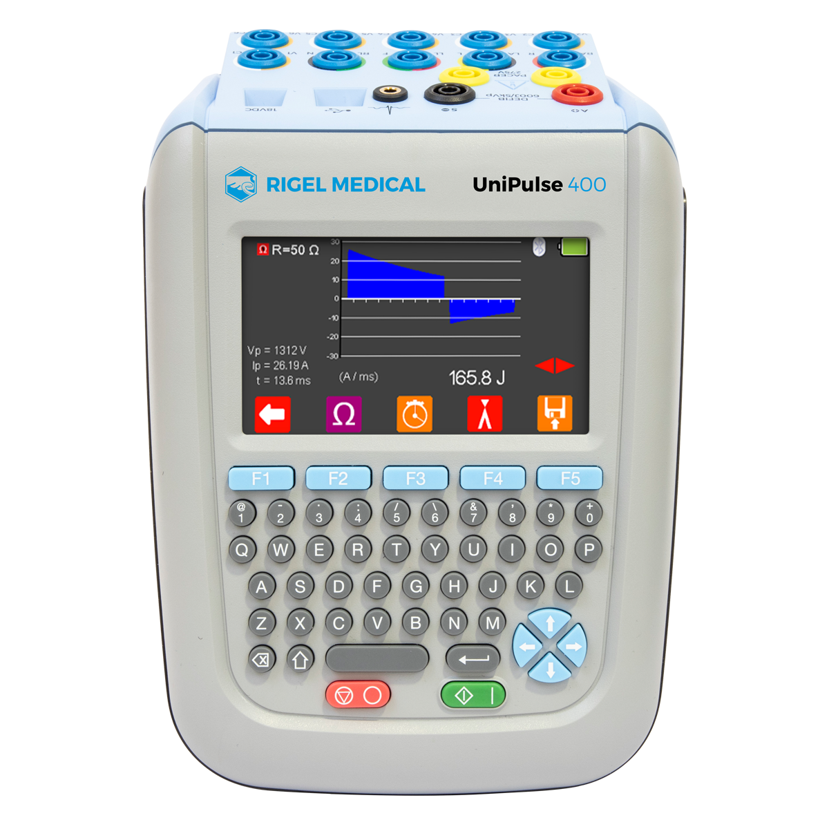 Analizador para Pruebas de Desfibriladores Analizadores y Simuladores de Equipo Biomédico