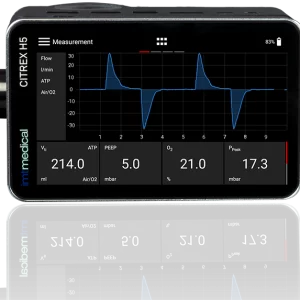 Analizadores para Pruebas de Ventiladores y Flujo de Gas
