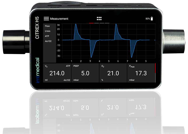 Analizadores para Pruebas de Ventiladores y Flujo de Gas