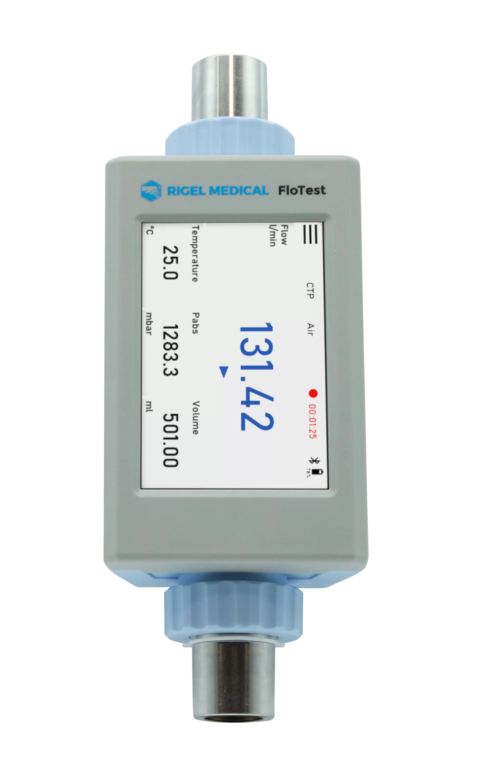 Analizadores para Pruebas de Ventiladores y Flujo de Gas