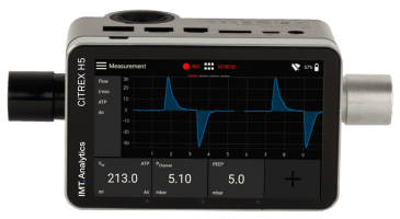 Analizadores para Pruebas de Ventiladores y Flujo de Gas