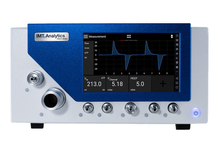 Analizadores para Pruebas de ventiladores y Flujo de Gas